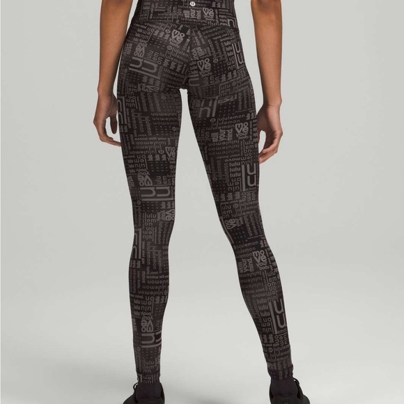 lululemon athletica Pants - Lululemon Athletica Black Leggings Full-Length Stretch